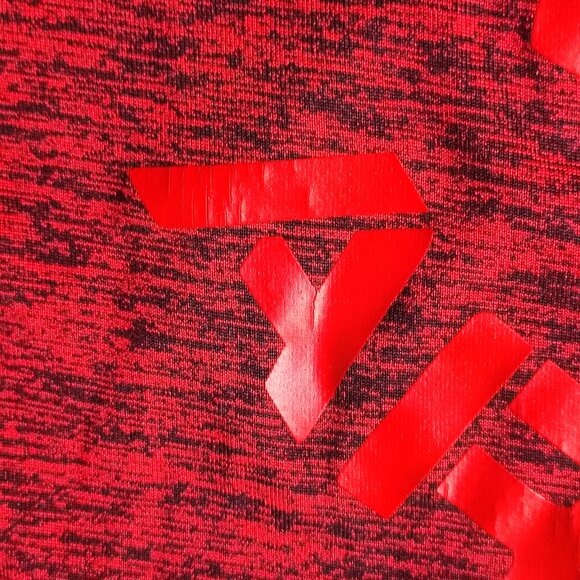 Under Armour lightweight hoodie kids unisex size M maroon salt and pepper - Picture 6 of 9